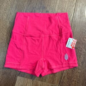 Free People Movement biker shorts